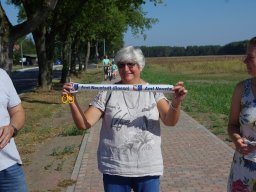 Radweg Dreetz-Neustadt - Entstehung und Einweihung